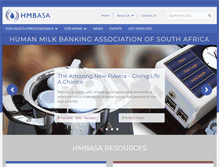 Tablet Screenshot of hmbasa.org.za